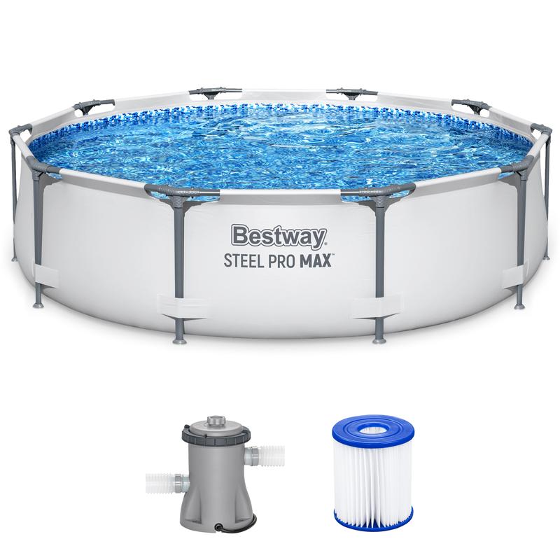 Premium Steel Frame Above Ground Pool