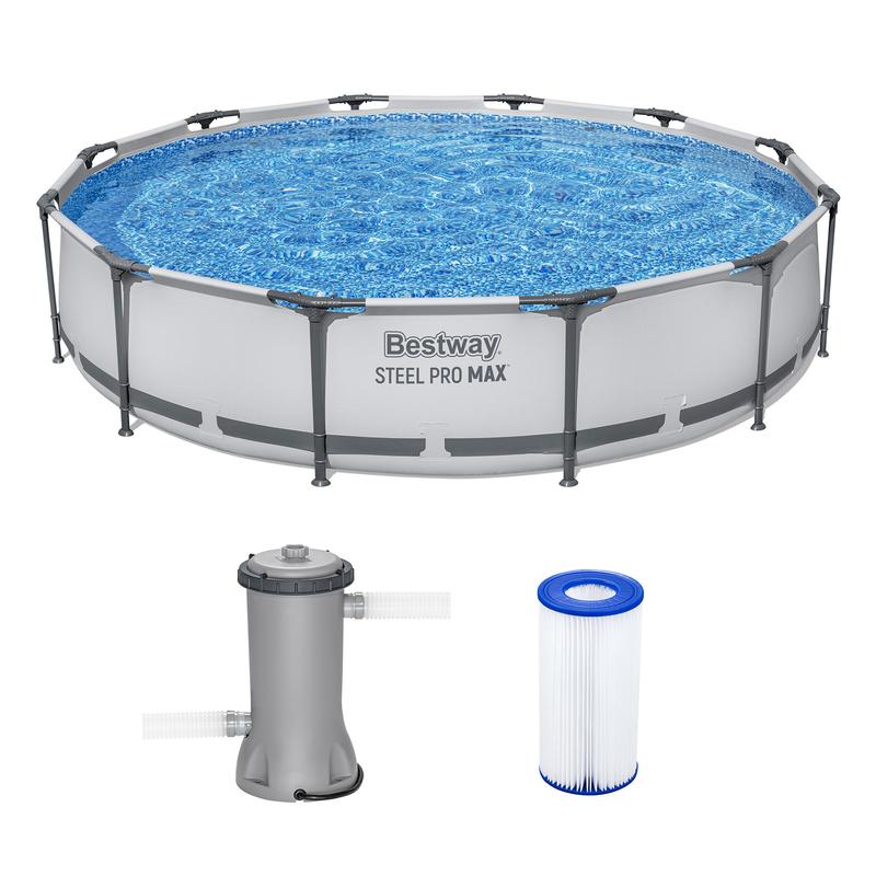 Premium Steel Frame Above Ground Pool