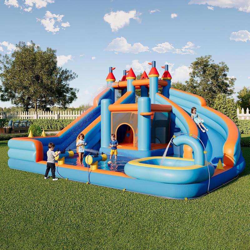 Inflatable Water Park Bounce House