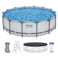 Premium Steel Frame Above Ground Pool