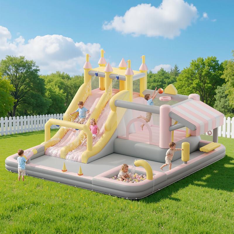 Inflatable Water Park Bounce House