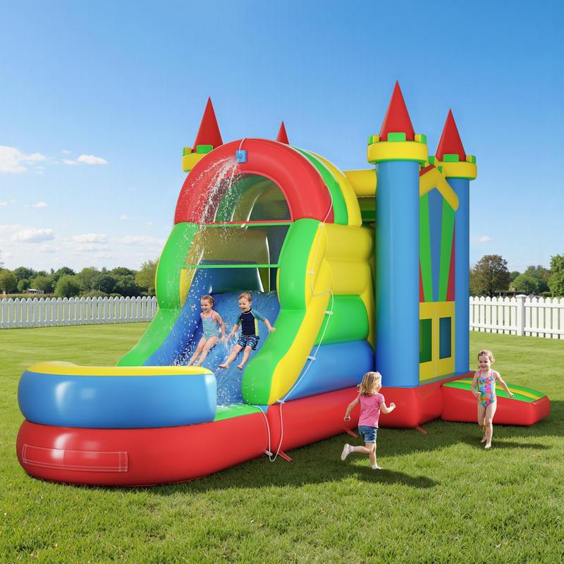 Inflatable Water Park Bounce House