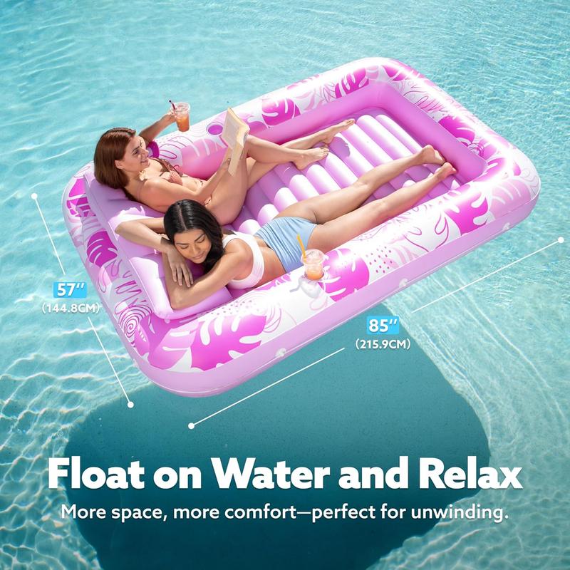 Inflatable Tanning Pool Lounge Float