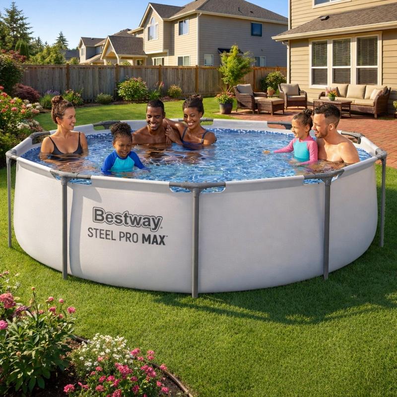 Premium Steel Frame Above Ground Pool