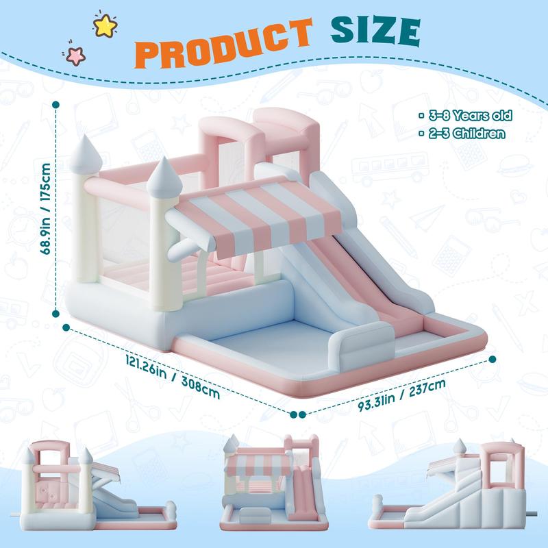 Inflatable Water Park Bounce House