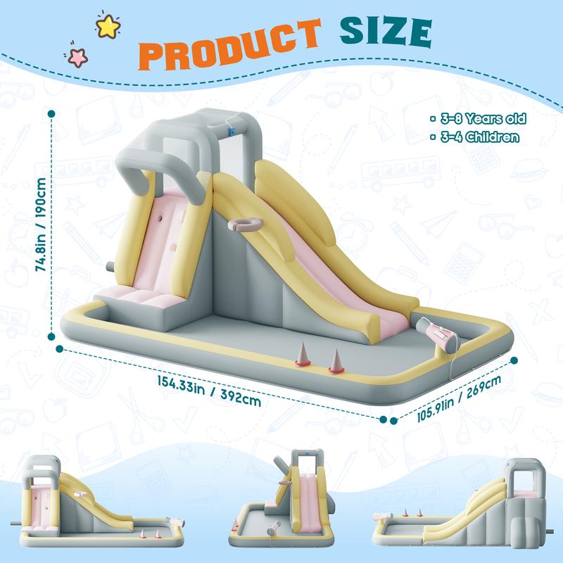 Inflatable Water Park Bounce House