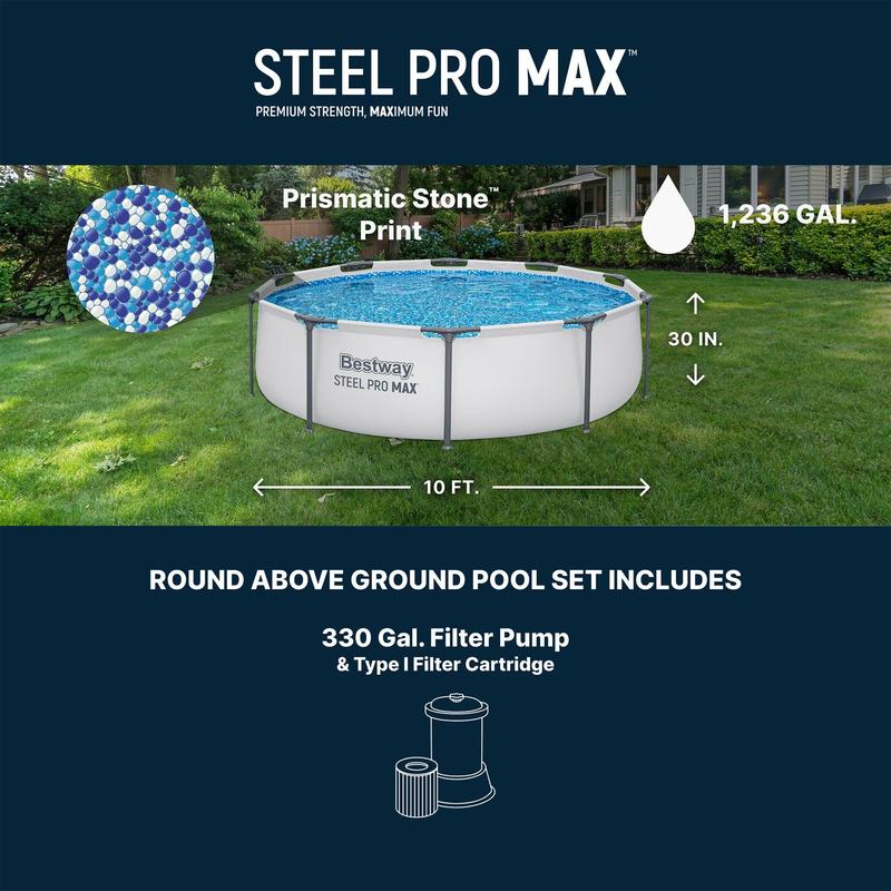 Premium Steel Frame Above Ground Pool