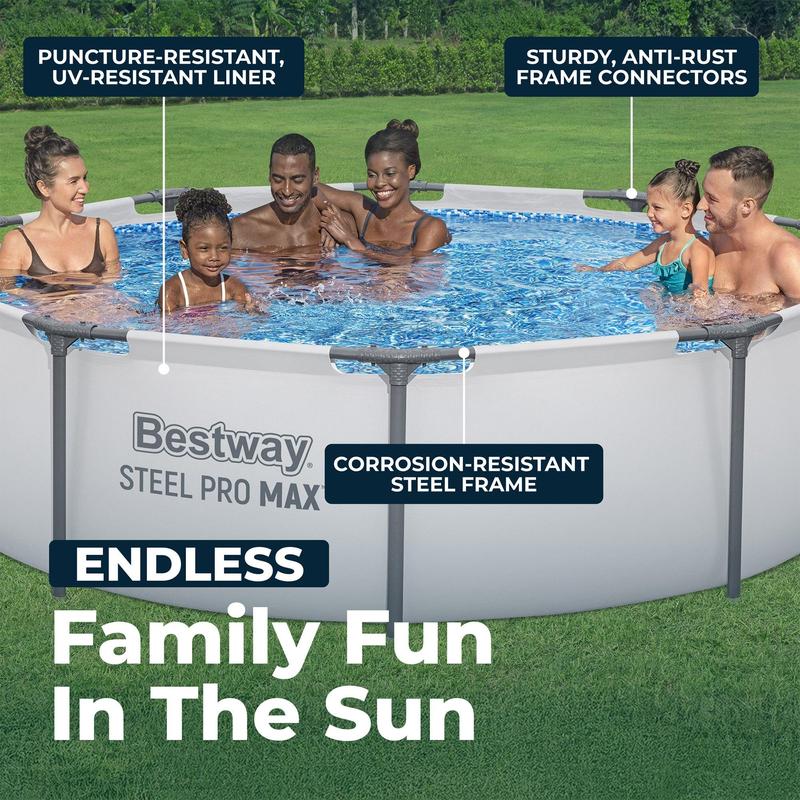 Premium Steel Frame Above Ground Pool