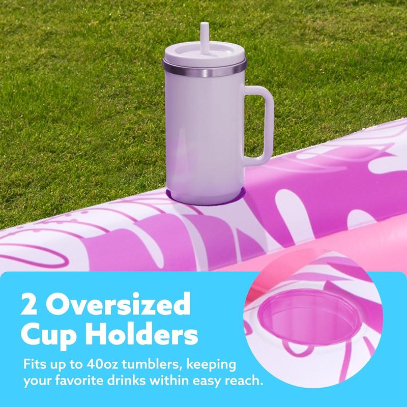 Inflatable Tanning Pool Lounge Float