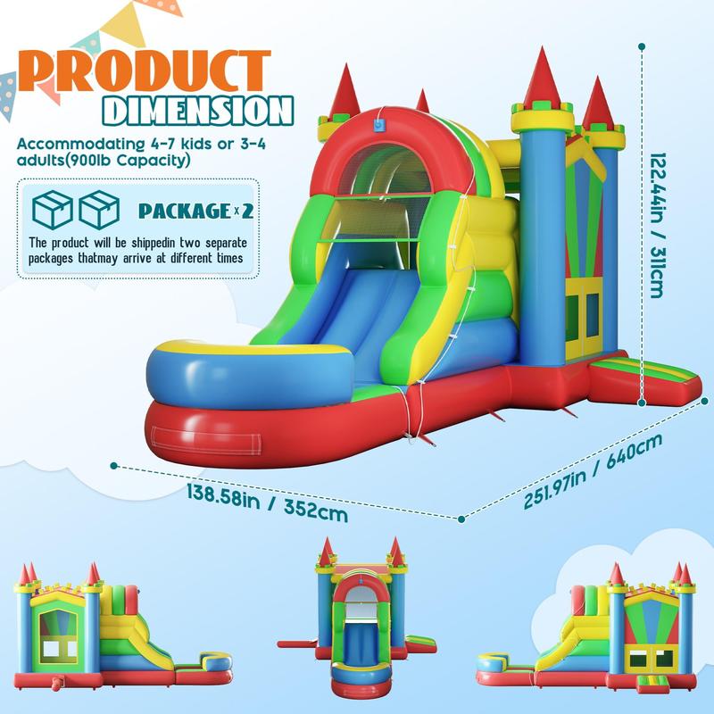 Inflatable Water Park Bounce House