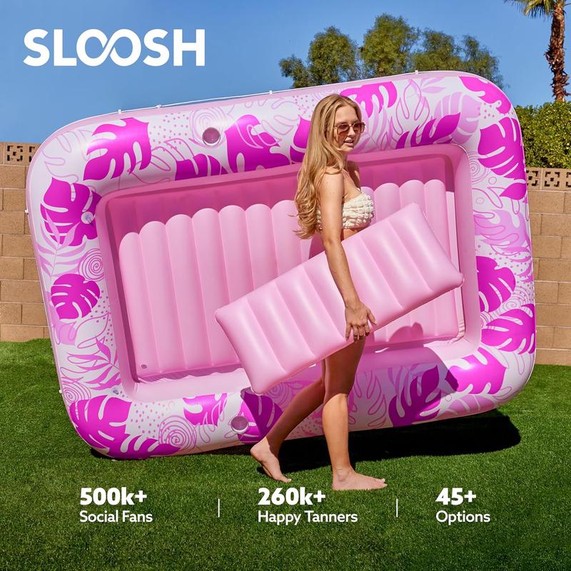 Inflatable Tanning Pool Lounge Float