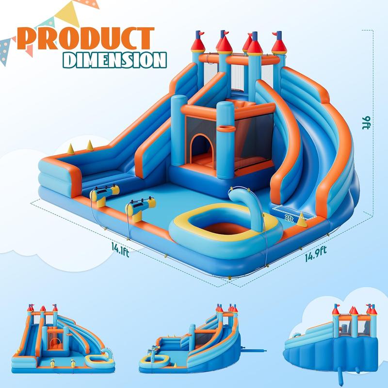 Inflatable Water Park Bounce House