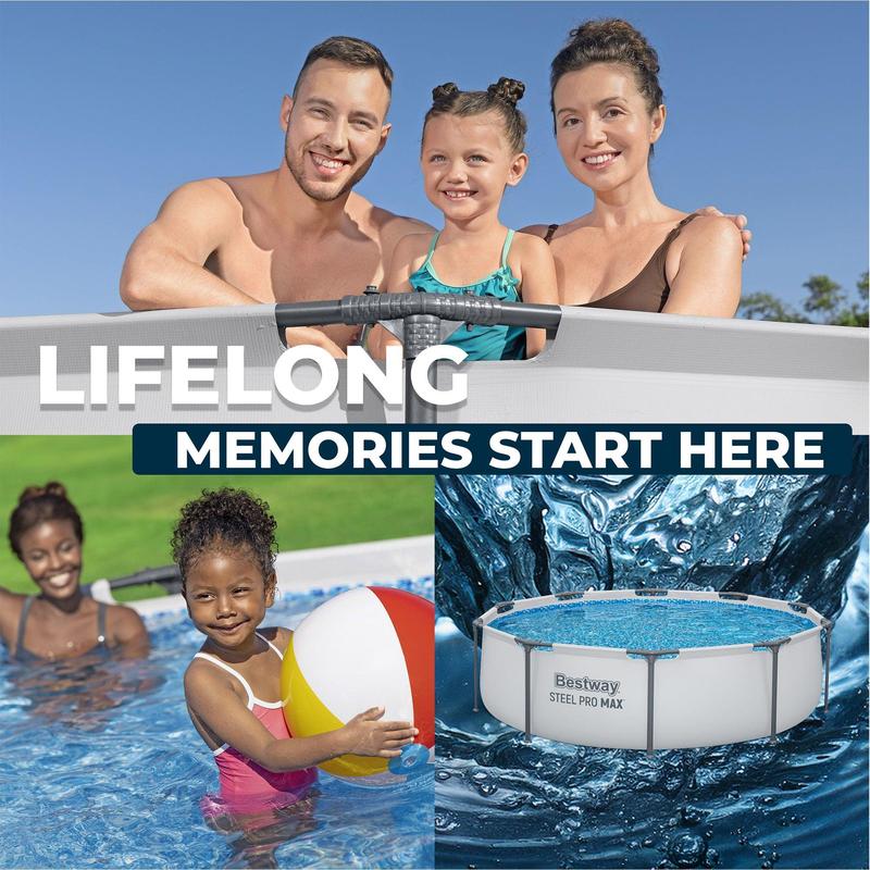 Premium Steel Frame Above Ground Pool