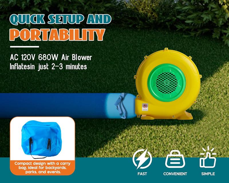 Inflatable Water Park Bounce House
