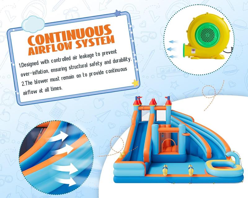 Inflatable Water Park Bounce House