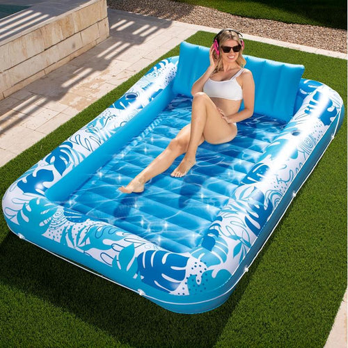 Inflatable Tanning Pool Lounge Float
