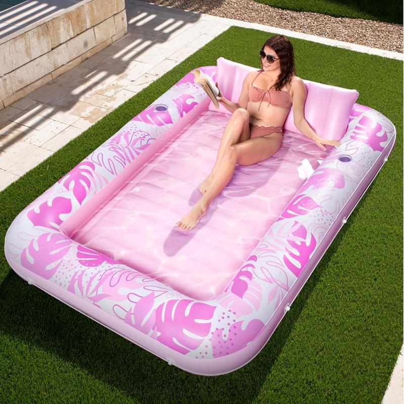 Inflatable Tanning Pool Lounge Float
