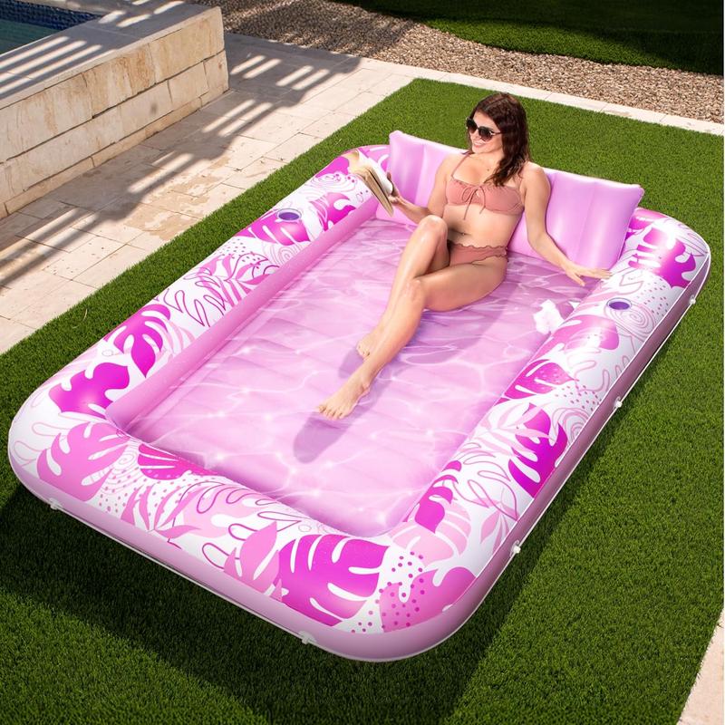 Inflatable Tanning Pool Lounge Float