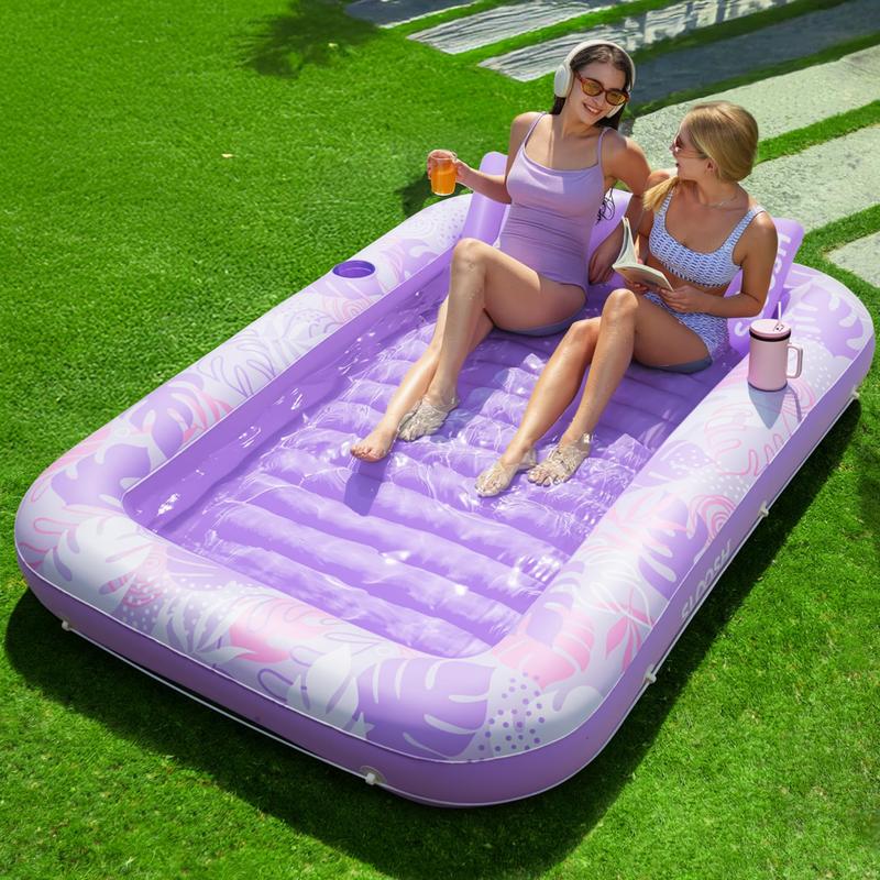 Inflatable Tanning Pool Lounge Float